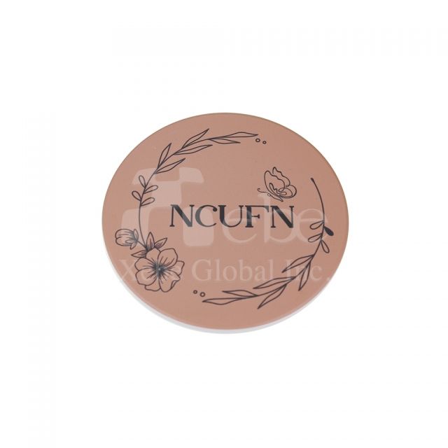 school gift shaped coaster