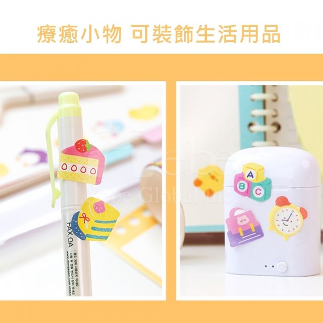 colorful milk carton pattern washi tape