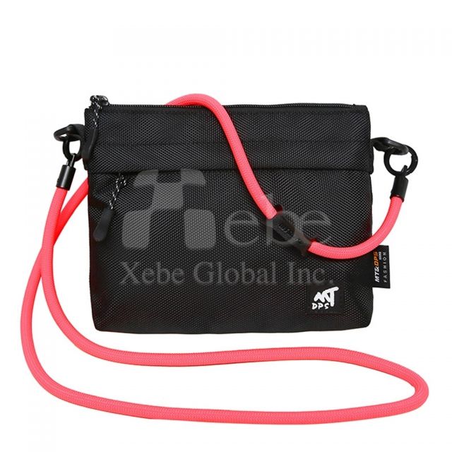 customized logo cross body bag