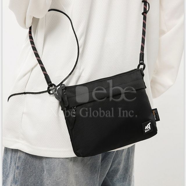 customized logo cross body bag