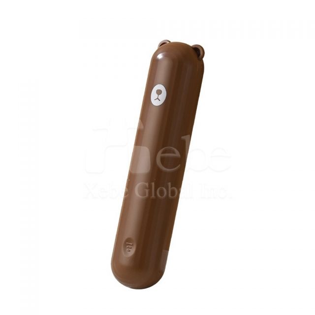 customized bear stainless steel eco friendly tableware set