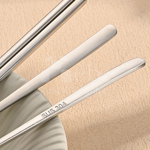 customized bear stainless steel eco friendly tableware set