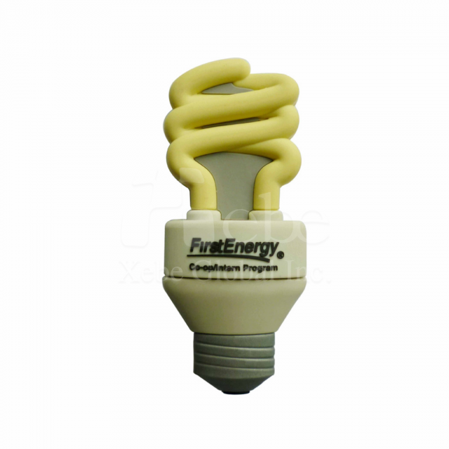 custom bulb flash drive