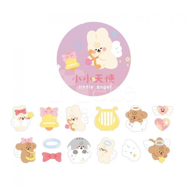 little angel pattern washi tape