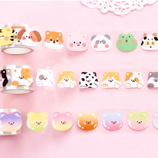 little angel pattern washi tape