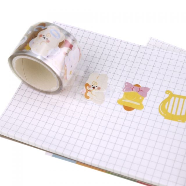 little angel pattern washi tape
