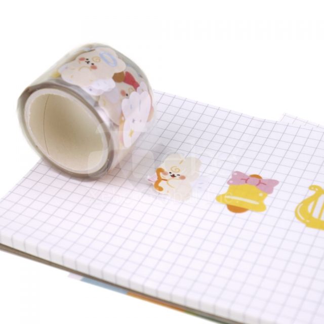 little angel pattern washi tape