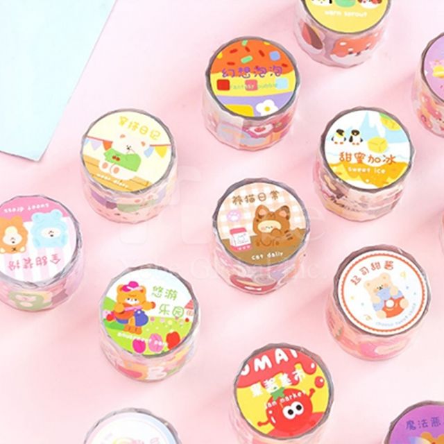 little angel pattern washi tape