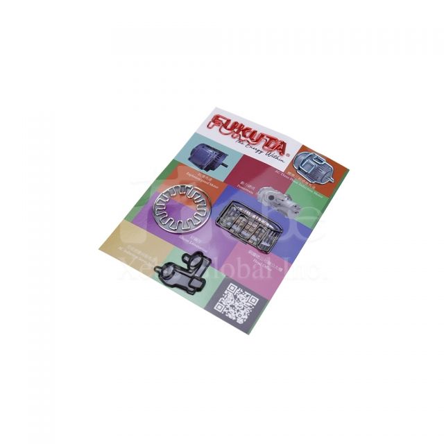 custom steel sheet shaped paperclip