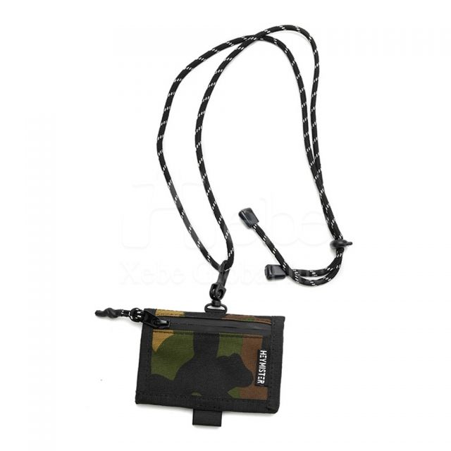 camouflage style card holder coin purse