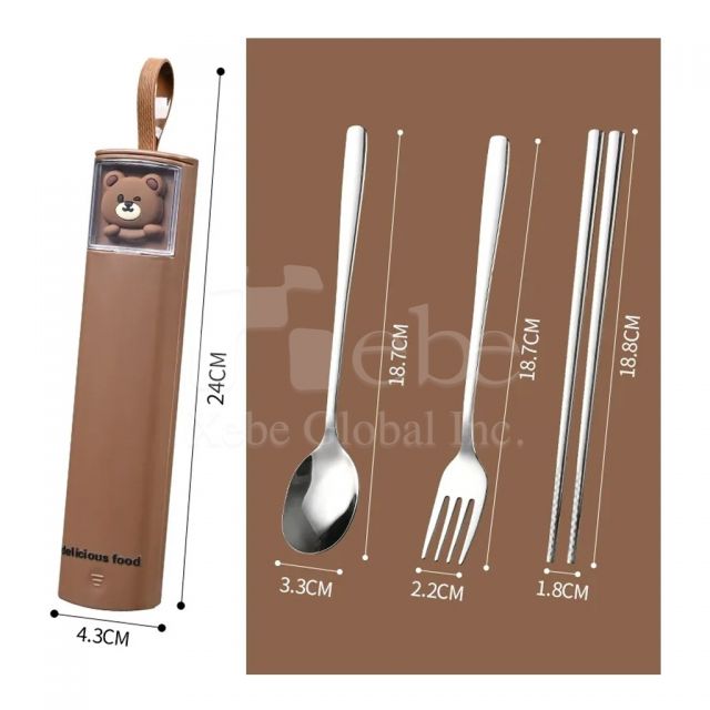 made by little bear eco friendly tableware set