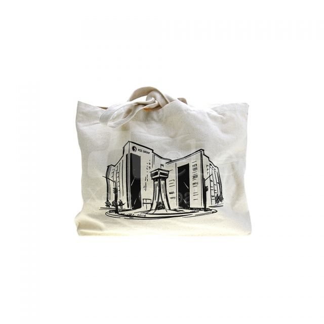 corporate construction shopping bag customization