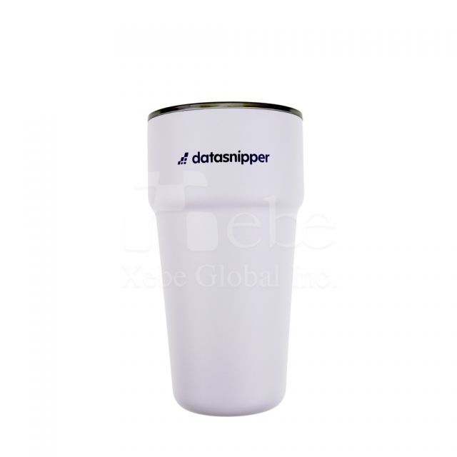 customized logo ice dam cup