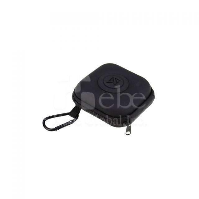 black travel storage bag