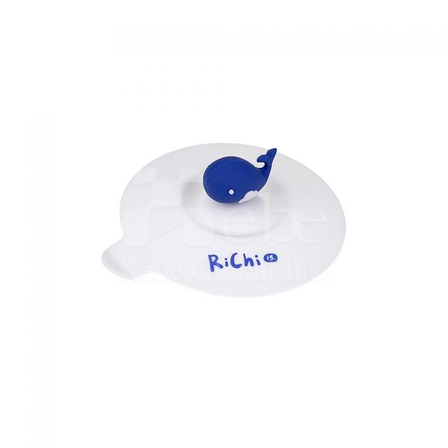 mascot custom silicone cup lid
