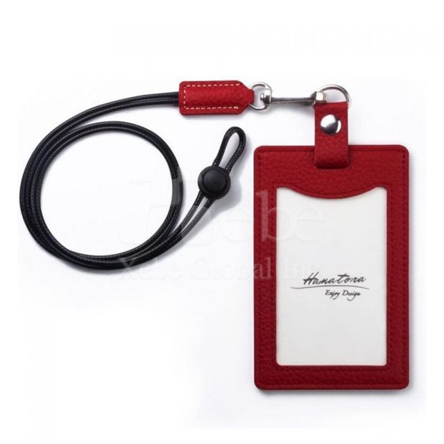 red id card holder card holder customization