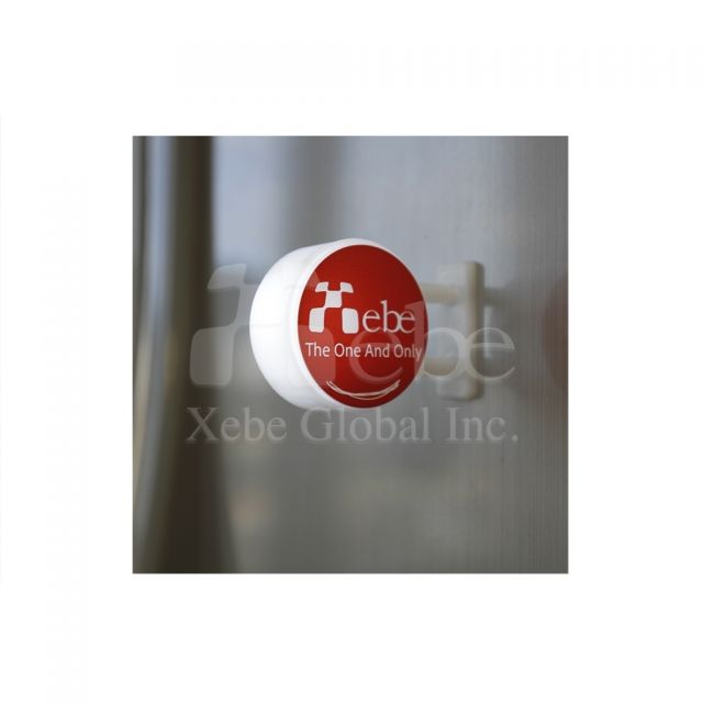 customized magnetic mini lightbox round style