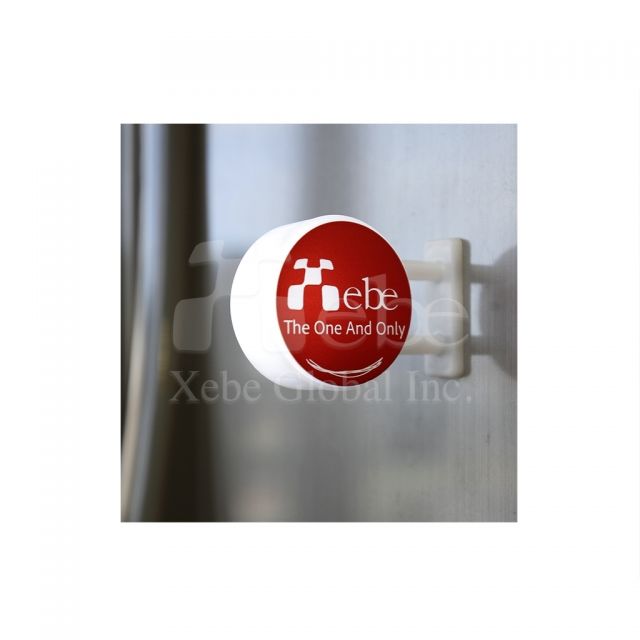 customized magnetic mini lightbox round style