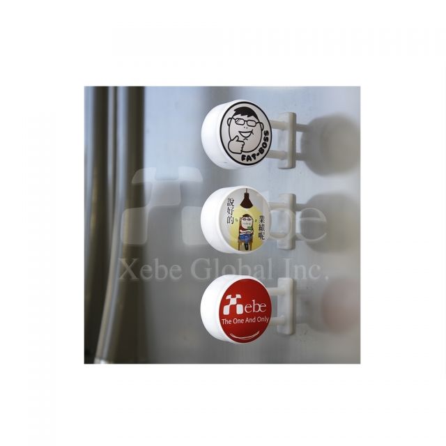 customized magnetic mini lightbox round style