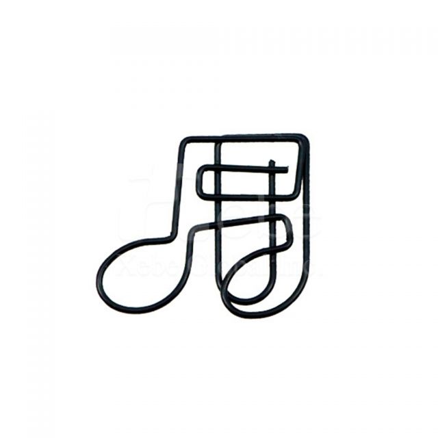 note shaped paper clips customized products