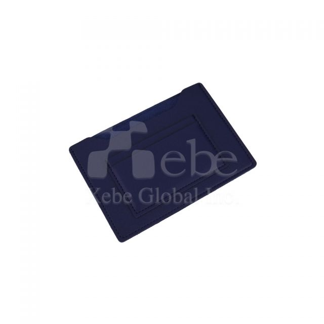 thin and light leather passport holder customized
