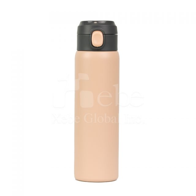 customized color jumping bomb lid thermos