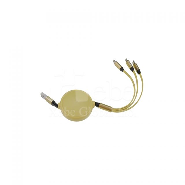 4 in 1 data charging cable customization