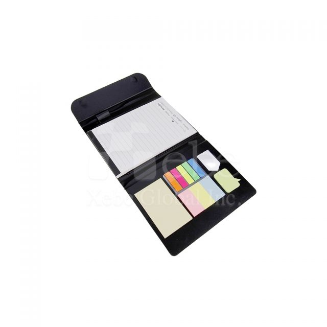 corporate notebook sticky note set