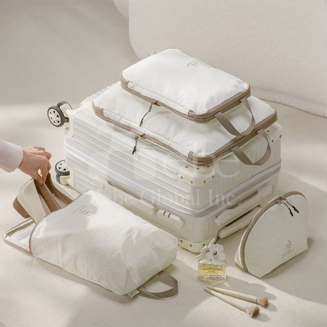 customized compressed travel storage bag set