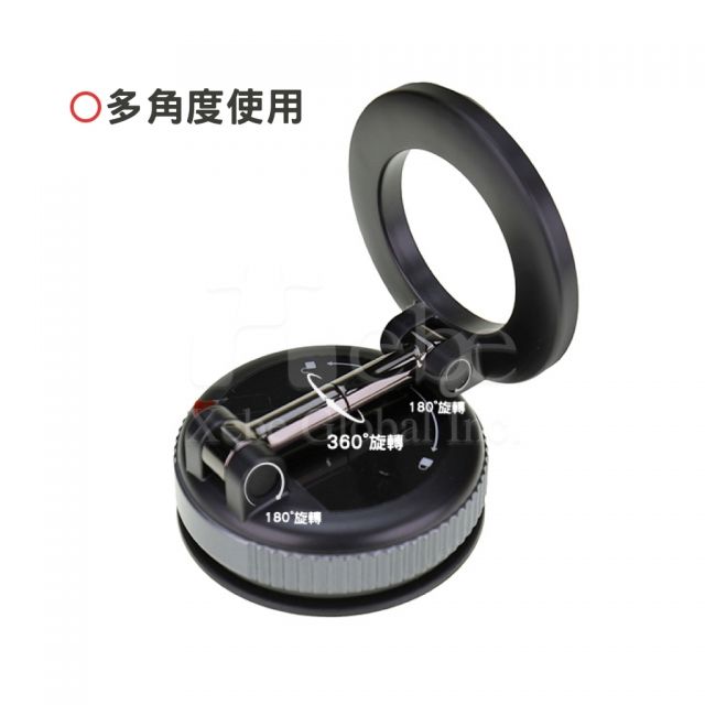 customized vacuum magnetic phone holder