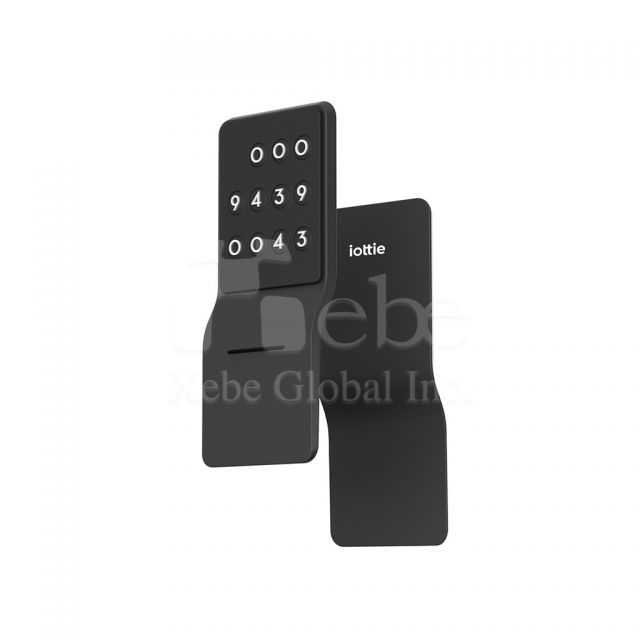 customized magnetic car temporary parking card
