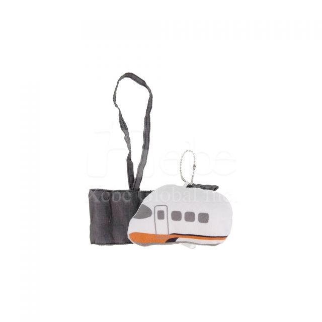 high speed rail charm custom drink bag