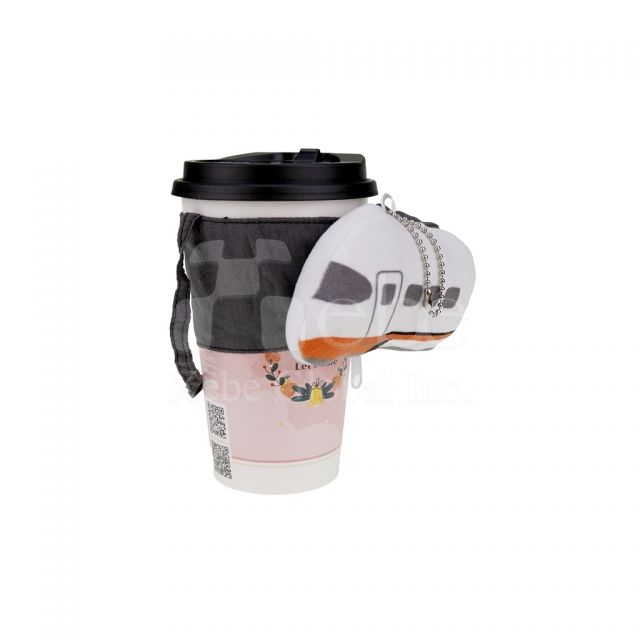 high speed rail charm custom drink bag