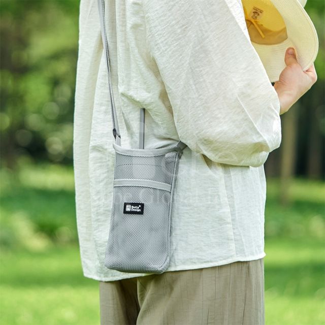 pink eco friendly drink bag