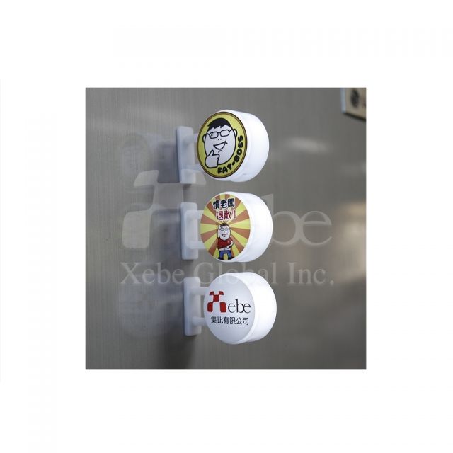 customized led lightbox magnets for businesses corporate gifts 