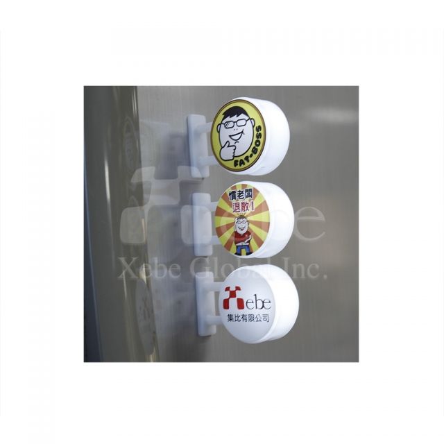 customized led lightbox magnets for businesses corporate gifts 