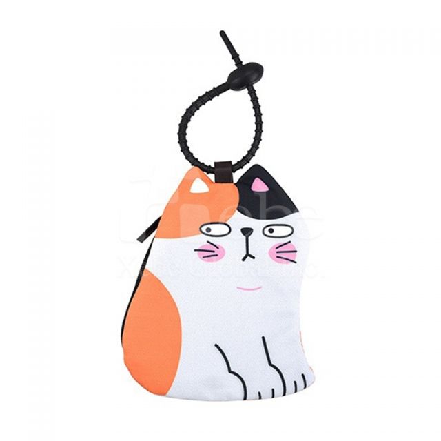 customized cat shaped storage bags