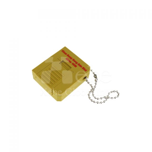 pvc soft plastic trademark customized flash drive