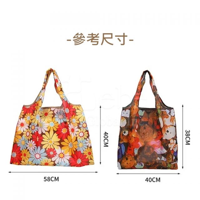 customized foldable eco friendly shopping bags