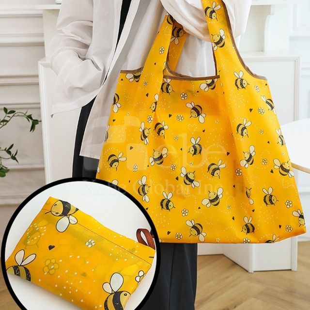customized foldable eco friendly shopping bags