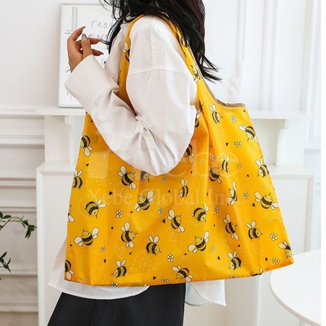 customized foldable eco friendly shopping bags