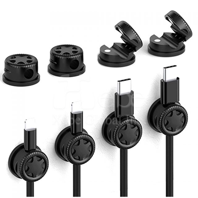 tire shaping cable organizer custom magnetic cable organizer