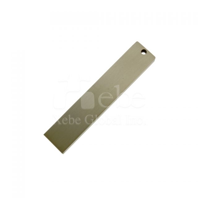 small round hole metal flash drive