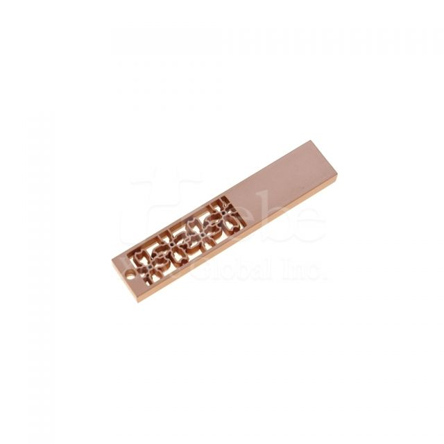 rose gold window grille metal flash drive