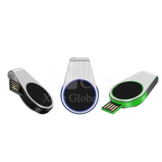 led brand logo mini flash drive