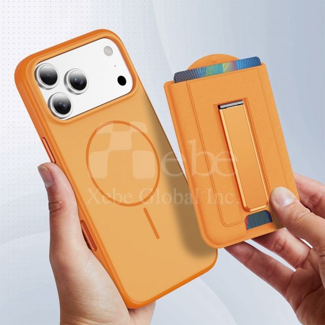 magnetic phone holder card holder 2 in 1