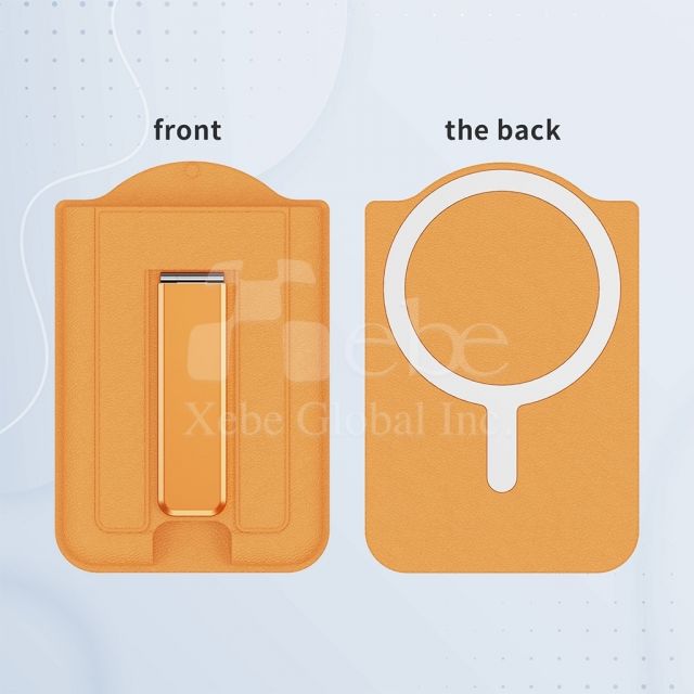 magnetic phone holder card holder 2 in 1