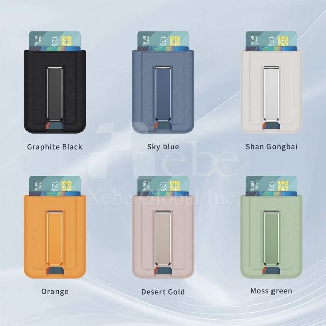 magnetic phone holder card holder 2 in 1