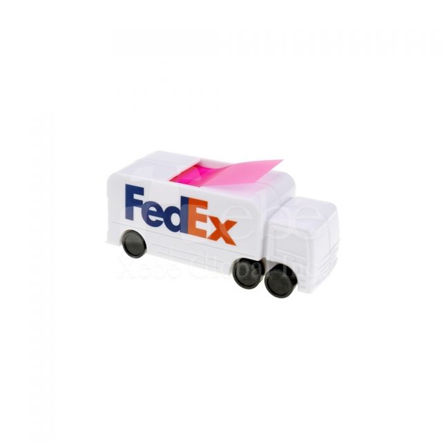 custom truck sticky notes 