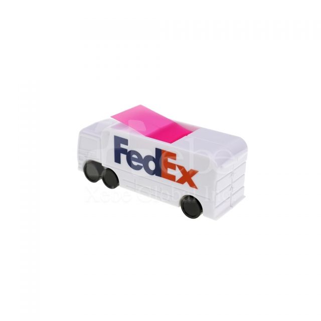 custom truck sticky notes 